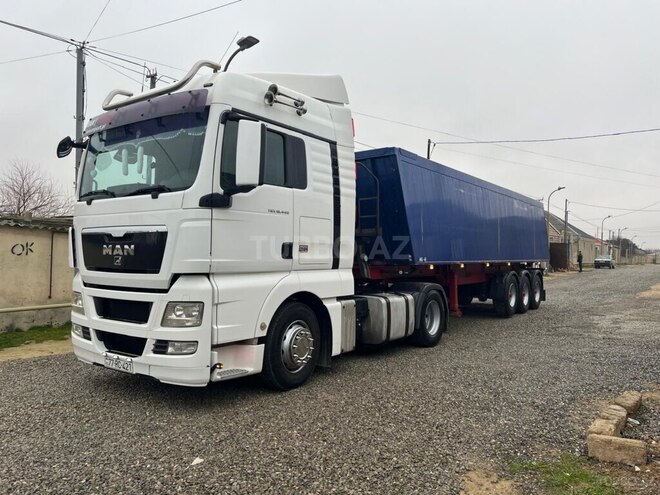MAN TGX 18.440 2010, 1,003,000 km - 12.0 л - Bakı