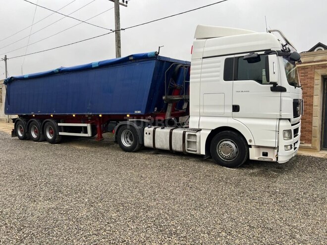 MAN TGX 18.440 2010, 1,003,000 km - 12.0 л - Bakı