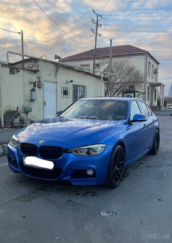 BMW 320 2017, 137,100 km - 2.0 l - Bakı