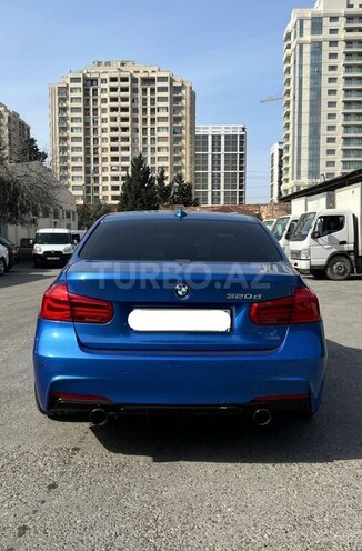BMW 320 2017, 137,100 km - 2.0 l - Bakı