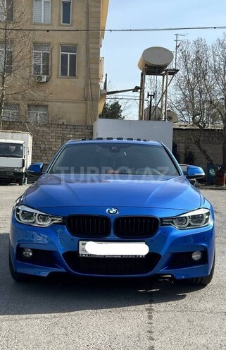 BMW 320 2017, 137,100 km - 2.0 l - Bakı