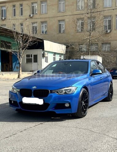 BMW 320 2017, 137,100 km - 2.0 l - Bakı