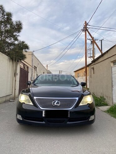 Lexus LS 460 2008, 270,500 km - 4.6 l - Bakı