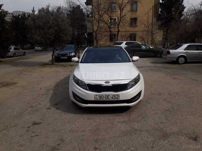 Kia Optima 2010, 211,000 km - 2.4 l - Bakı