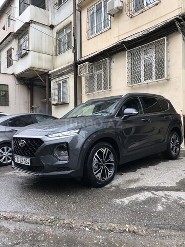 Hyundai Santa Fe 2018, 91,000 km - 2.0 л - Bakı