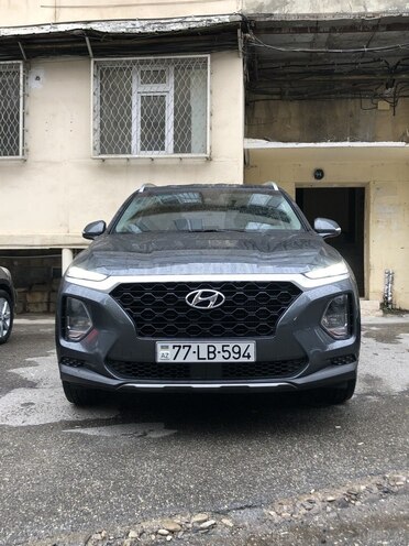 Hyundai Santa Fe 2018, 91,000 km - 2.0 л - Bakı
