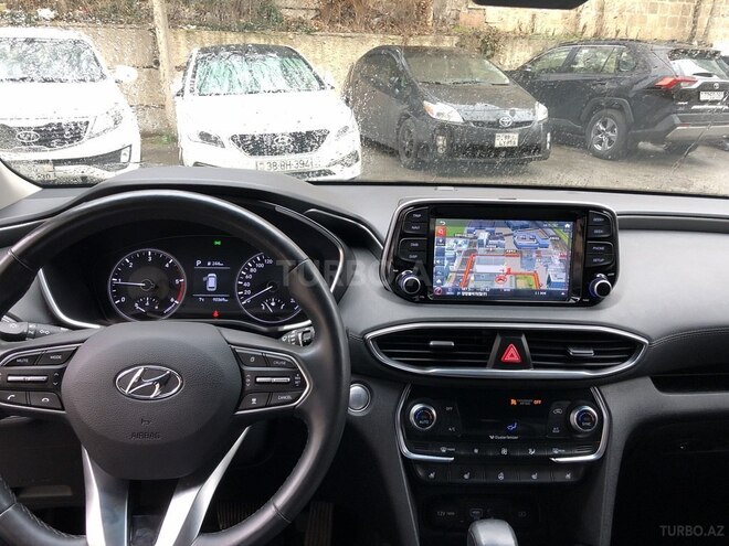 Hyundai Santa Fe 2018, 91,000 km - 2.0 л - Bakı