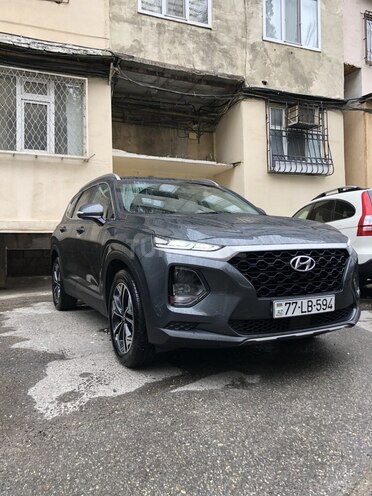 Hyundai Santa Fe 2018, 91,000 km - 2.0 л - Bakı