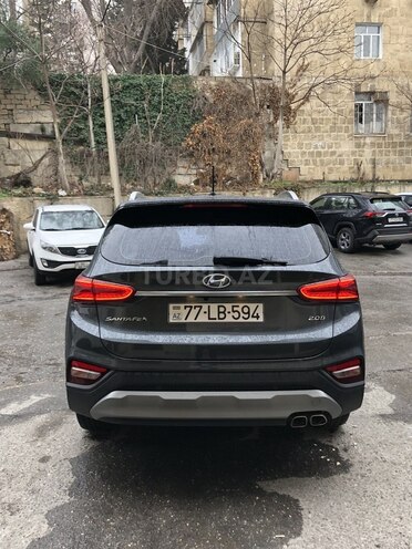 Hyundai Santa Fe 2018, 91,000 km - 2.0 л - Bakı
