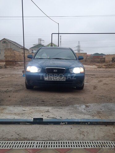 Hyundai Elantra 2001, 364,000 km - 2.0 l - Sumqayıt