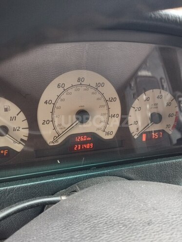 Mercedes C 230 1999, 231,489 km - 2.3 l - Bakı