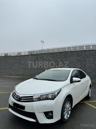 Toyota Corolla 2014, 73,350 km - 1.6 l - Bakı
