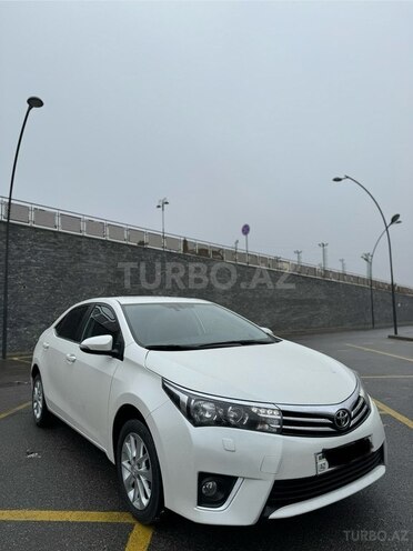 Toyota Corolla 2014, 73,350 km - 1.6 l - Bakı