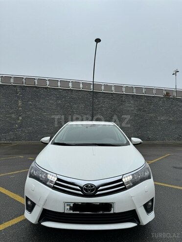 Toyota Corolla 2014, 73,350 km - 1.6 l - Bakı