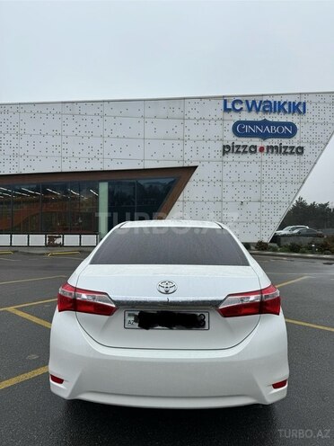 Toyota Corolla 2014, 73,350 km - 1.6 l - Bakı