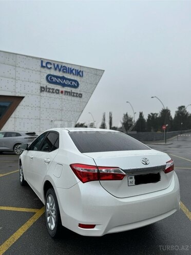 Toyota Corolla 2014, 73,350 km - 1.6 l - Bakı