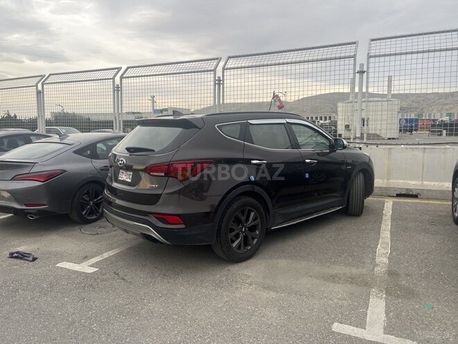 Hyundai Santa Fe 2016, 124,000 km - 2.0 l - Bakı