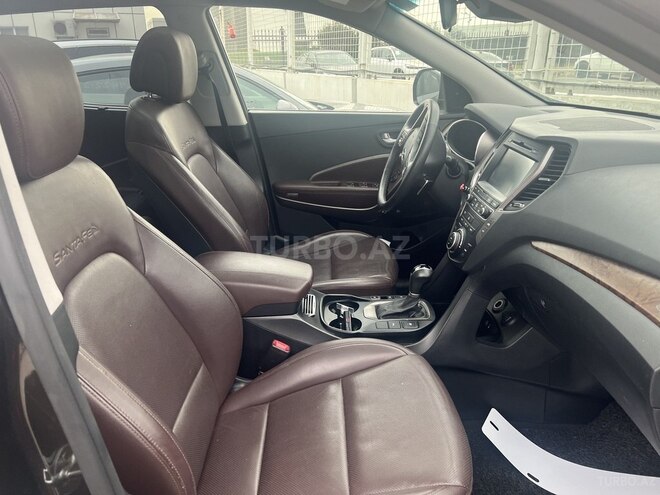Hyundai Santa Fe 2016, 124,000 km - 2.0 l - Bakı