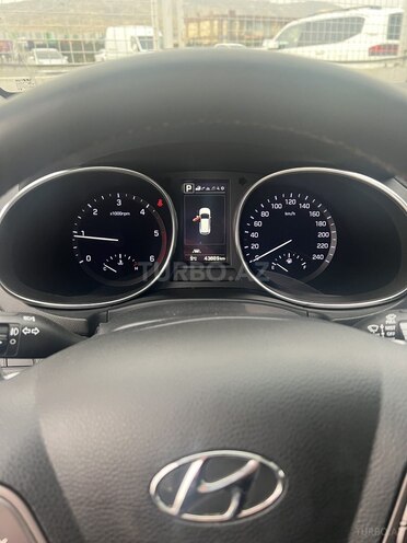 Hyundai Santa Fe 2016, 124,000 km - 2.0 l - Bakı