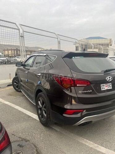 Hyundai Santa Fe 2016, 124,000 km - 2.0 l - Bakı