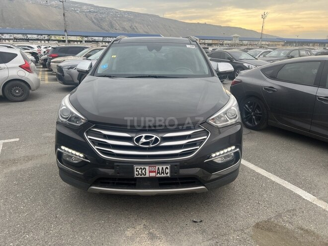Hyundai Santa Fe 2016, 124,000 km - 2.0 l - Bakı