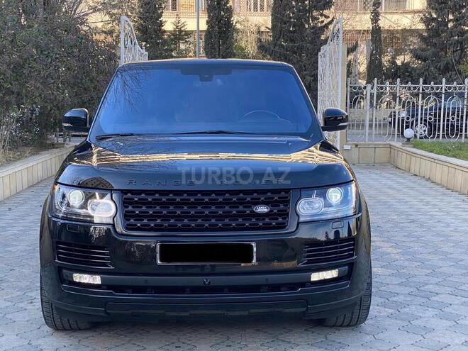 Land Rover Range Rover 2017, 161,000 km - 3.0 l - Bakı