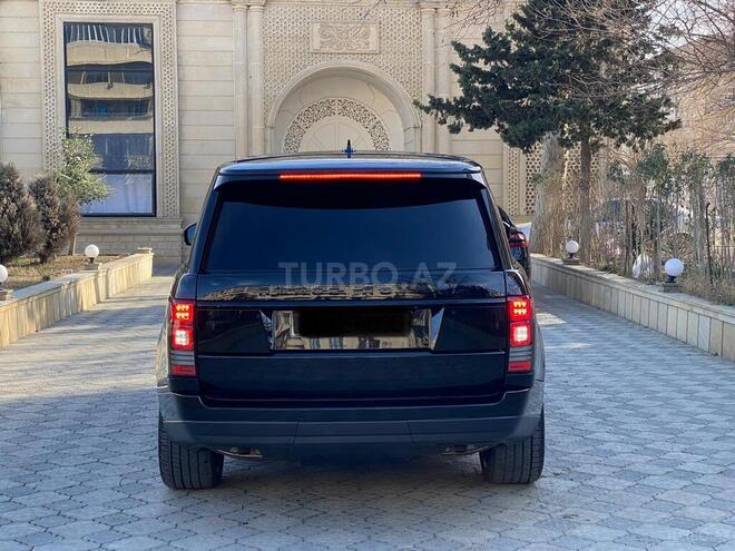 Land Rover Range Rover 2017, 161,000 km - 3.0 l - Bakı