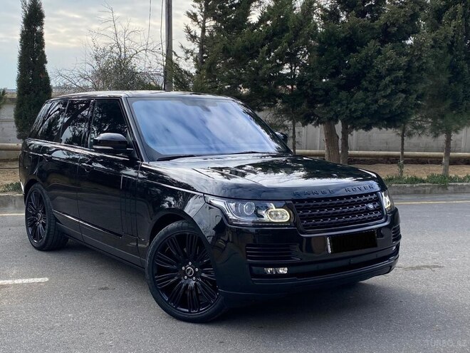 Land Rover Range Rover 2017, 161,000 km - 3.0 l - Bakı