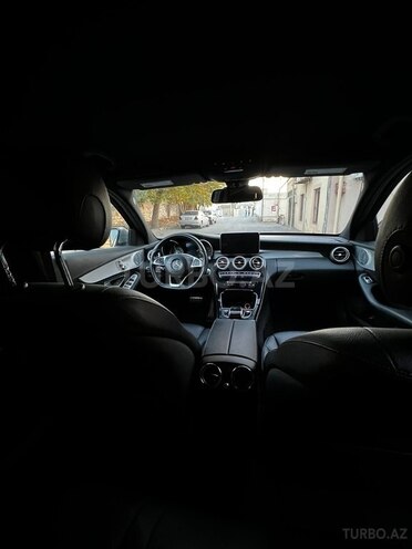 Mercedes C 300 2015, 83,500 km - 3.5 л - Bakı