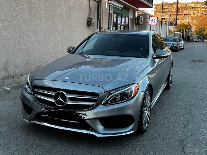 Mercedes C 300 2015, 83,500 km - 3.5 л - Bakı