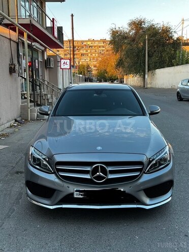 Mercedes C 300 2015, 83,500 km - 3.5 л - Bakı