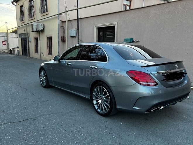 Mercedes C 300 2015, 83,500 km - 3.5 л - Bakı