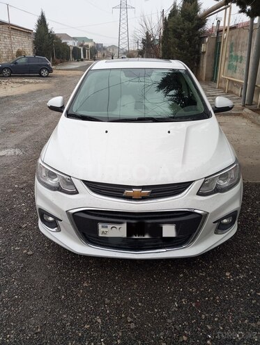 Chevrolet Aveo 2018, 74,795 km - 1.6 l - Bakı