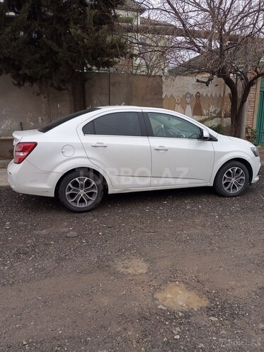 Chevrolet Aveo 2018, 74,795 km - 1.6 l - Bakı