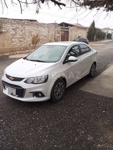 Chevrolet Aveo 2018, 74,795 km - 1.6 l - Bakı