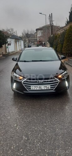 Hyundai Elantra 2017, 101,000 km - 2.0 l - Bakı