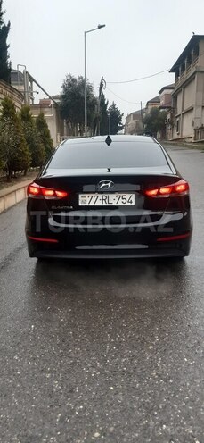 Hyundai Elantra 2017, 101,000 km - 2.0 l - Bakı