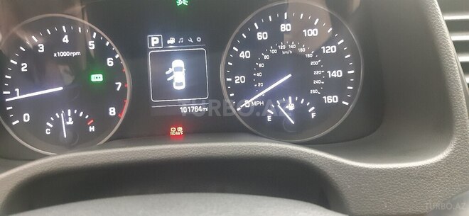 Hyundai Elantra 2017, 101,000 km - 2.0 l - Bakı