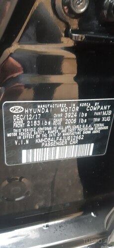 Hyundai Elantra 2017, 101,000 km - 2.0 l - Bakı
