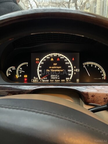 Mercedes S 350 2006, 200,000 km - 3.5 l - Bakı