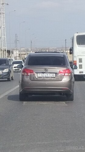 Baic A1 2014, 204,000 km - 1.5 l - Bakı