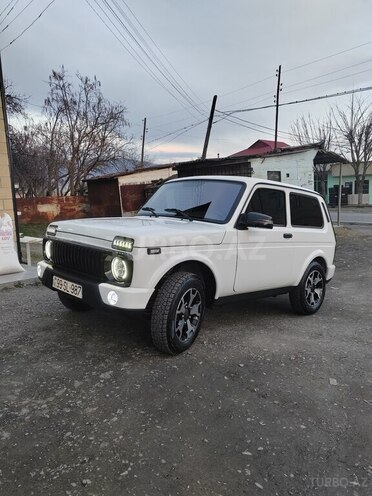 LADA (VAZ) Niva 2018, 41,000 km - 1.7 l - Bakı