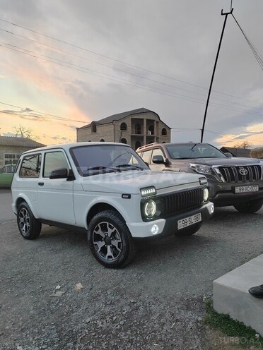 LADA (VAZ) Niva 2018, 41,000 km - 1.7 l - Bakı