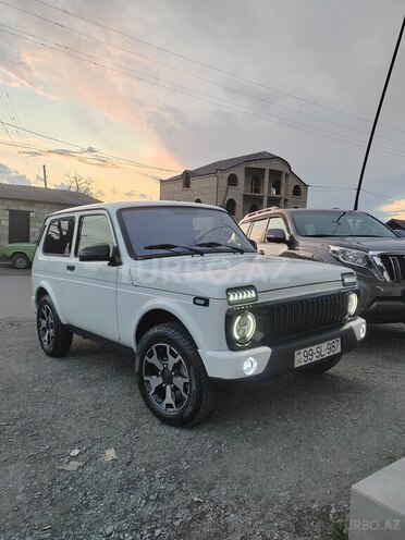 LADA (VAZ) Niva 2018, 41,000 km - 1.7 l - Bakı