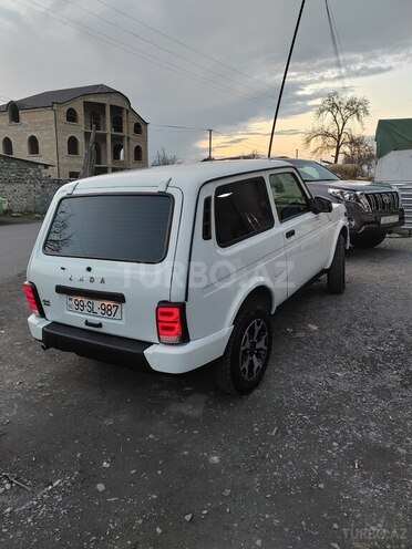 LADA (VAZ) Niva 2018, 41,000 km - 1.7 l - Bakı