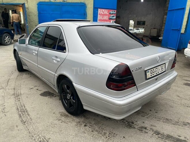 Mercedes C 220 1999, 341,500 km - 2.2 л - Bakı