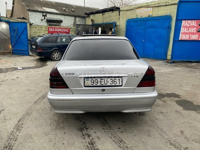 Mercedes C 220 1999, 341,500 km - 2.2 л - Bakı
