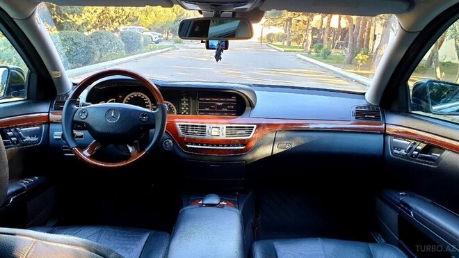 Mercedes S 350 2009, 128,000 km - 3.5 l - Bakı