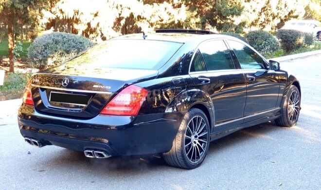 Mercedes S 350 2009, 128,000 km - 3.5 l - Bakı
