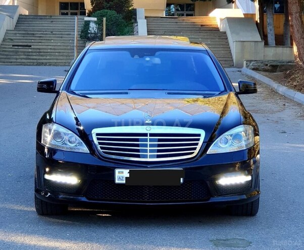 Mercedes S 350 2009, 128,000 km - 3.5 l - Bakı